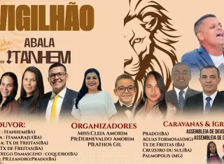 5º Vigilhão Abala Itanhém será realizado em julho e promete reunir caravanas da Bahia e Minas Gerais