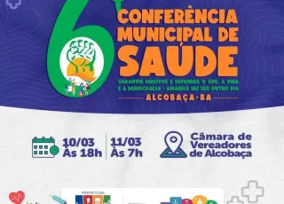 6° Conferência Municipal de Saúde de Alcobaça acontece nos dias 10 e 11 deste mês