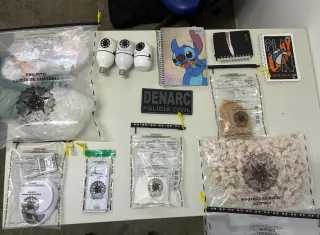 6 mil pedras de crack são apreendidas e dois são presos durante ação da Polícia Civil  em Itabuna