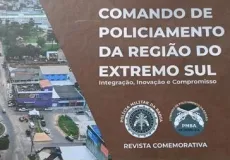7ª CIPM é presenteada com revista comemorativa do CPR-ES