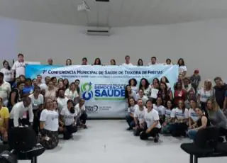 7ª Conferência Municipal de Saúde discute o fortalecimento do SUS em Teixeira de Freitas