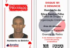 7 de Copas do Baralho do Crime da Bahia é preso durante operação integrada no Rio de Janeiro