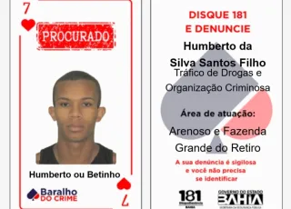 7 de Copas do Baralho do Crime da Bahia é preso durante operação integrada no Rio de Janeiro
