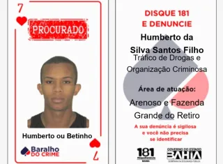 7 de Copas do Baralho do Crime da Bahia é preso durante operação integrada no Rio de Janeiro