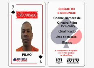 “7 de Espadas” do Baralho do Crime - Líder de organização criminosa com atuação no sul da Bahia é preso na Bolívia