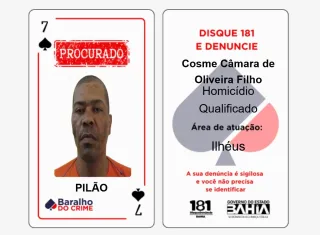 “7 de Espadas” do Baralho do Crime - Líder de organização criminosa com atuação no sul da Bahia é preso na Bolívia