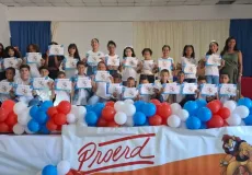 8° Batalhão forma nova turma do PROERD, em Porto Seguro
