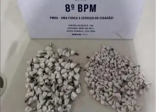 8° BPM apreende drogas em Porto Seguro