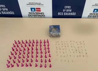 8° BPM prende quatro suspeitos de tráfico em Porto Seguro
