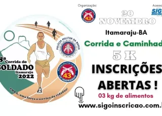 8ª Corrida do Soldado é adiada