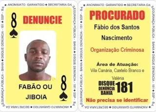 8 de Espadas do Baralho do Crime da SSP morre em troca de tiros com a polícia em São Paulo