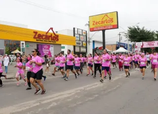 8ª edição da Corrida Rosa em Teixeira de Freitas ocorrerá em outubro