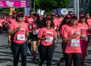 8ª Edição da Corrida Rosa em Teixeira de Freitas promove saúde, solidariedade e conscientização