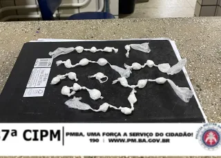 87ª CIPM apreende drogas em Teixeira de Freitas; suspeitos fugiram