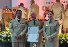 87ª CIPM de Teixeira de Freitas recebe em Salvador o 7º Prêmio Polícia Militar de Gestão da Qualidade