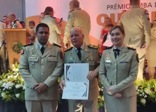 87ª CIPM de Teixeira de Freitas recebe em Salvador o 7º Prêmio Polícia Militar de Gestão da Qualidade