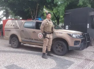 87ª CIPM emite nota de pesar pela morte do  SGT PM Kleriston Rodrigues Correia