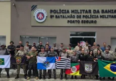87ª CIPM participa de curso de pilotagem de drones para operações de segurança pública