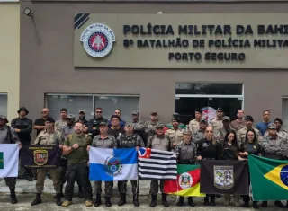 87ª CIPM participa de curso de pilotagem de drones para operações de segurança pública