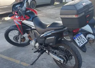 87ª CIPM realiza apreensão de moto com sinal dos identificadores adulterados e restrição