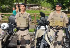 87ª CIPM recebe novas motocicletas para reforçar combate ao crime em Teixeira de Freitas