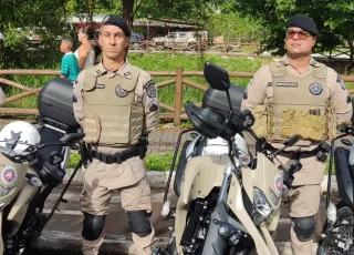 87ª CIPM recebe novas motocicletas para reforçar combate ao crime em Teixeira de Freitas