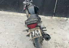 87ª CIPM recupera moto roubado na Estrada Maria Mil Réis