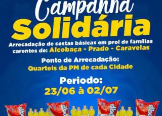 88ª CIPM promove CAMPANHA SOLIDÁRIA DE DOAÇÃO DE ALIMENTOS