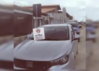 89ª CIPM de Mucuri recupera carro roubado no ES no interior de Nova Viçosa