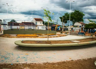 A Construção da Praça do Santa Rita está em sua fase final; Confira os detalhes