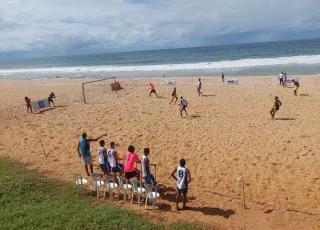 A Copa de Beach Soccer na praia da Armação apresentou um ÓTIMO nível técnico!