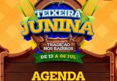 A festança continua! Teixeira Junina agita os bairros neste fim de semana