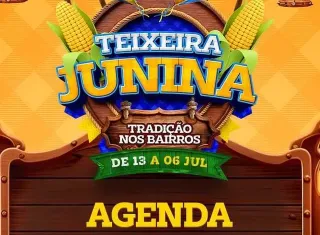 A festança continua! Teixeira Junina agita os bairros neste fim de semana