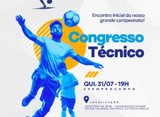 A Largada Foi Dada! Congresso Técnico  marca o início do campeonato municipal  2025 de  Teixeira de Freitas