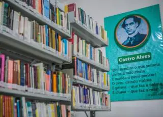 A nova Biblioteca Municipal espera por você