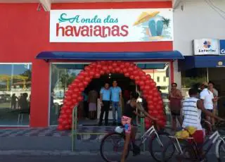 A Onda das Havaianas traz para Caravelas o que há de mais moderno no mundo das sandálias