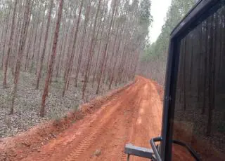 A recuperação de estradas rurais em Teixeira de Freitas não para