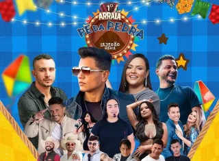 A sofrência vai bater forte! Ciel Rodrigues é confirmado no 1º Arraiá Pé da Pedra em Lajedão. Confira programação completa