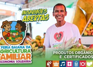 Aberta seleção de organizações produtivas para representar os Territórios de Identidade na 17ª Feira Baiana da Agricultura Familiar