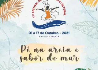 Abertas as inscrições para o 15° Festival Gastronômico e Cultural de Prado