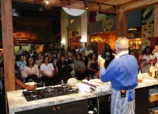Abertura da 6ª Edição do Festival Gastronômico tem Cozinha Show com chef renomado