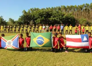 Abertura do 14º Campeonato de Futebol Sulalcobacense