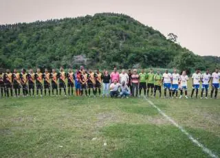 Abertura do Campeonato Municipal de Futebol de Ibirapuã marca revitalização do Campo na Vila Juazeiro