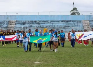 Abertura oficial do Campeonato Municipal de Futebol ocorreu no sábado (02), em Teixeira de Freitas