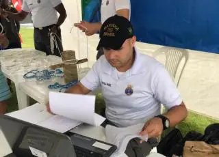 Ação Cívico Social: Capitania dos Portos regulariza documentação de pescadores