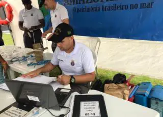 Ação Cívico Social: Capitania dos Portos regulariza documentação de pescadores