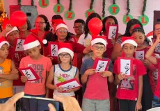 Ação Comunitária de Natal reúne famílias e encerra atividades do ano no CRAS IV – Vila Vargas