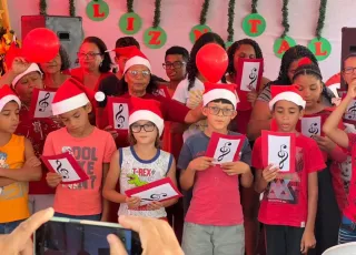 Ação Comunitária de Natal reúne famílias e encerra atividades do ano no CRAS IV – Vila Vargas
