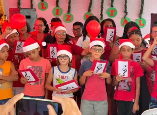 Ação Comunitária de Natal reúne famílias e encerra atividades do ano no CRAS IV – Vila Vargas