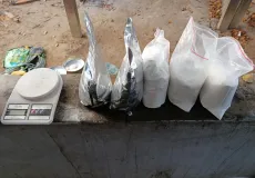 Ação conjunta da PF, PC e PRF mira tráfico de drogas e crimes violentos no extremo em Eunápolis. Armas e drogas foram apreendidas